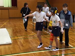高齢者疑似体験
