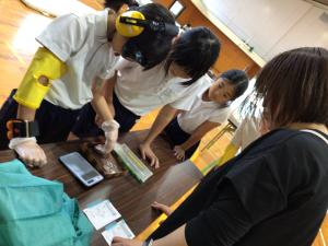 高齢者疑似体験