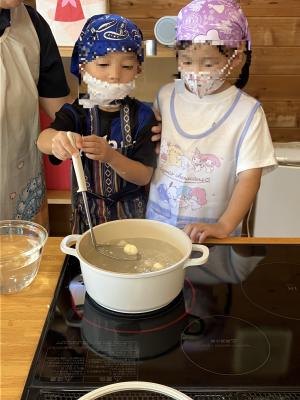 月見団子