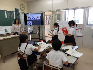振り返りの発表