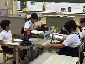 グループでの学び合い