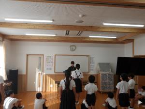 表彰の様子