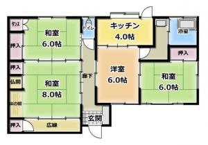 231間取り