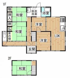 237間取り