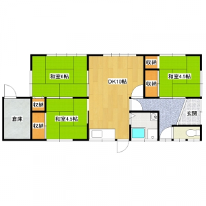 267間取り