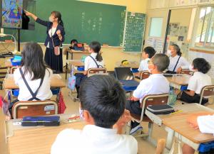 中学校先生と