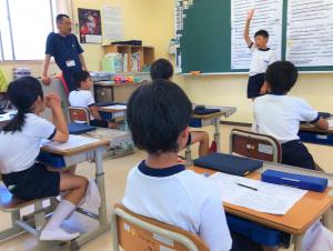3年学活
