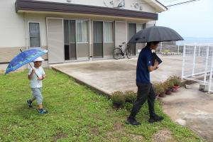 大雨避難１