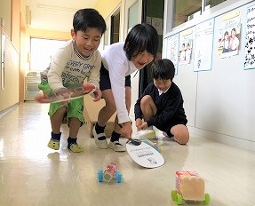 保育園交流