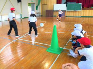 学校再開です。