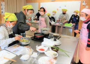 親子料理教室