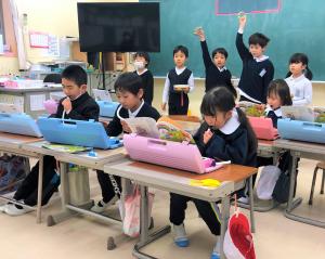 参観日では何