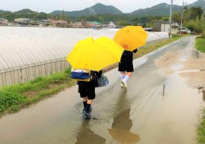 はじめての登校