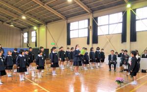入学式