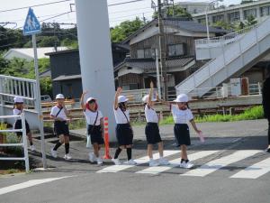 通学路探検１
