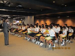 ５年社会見学１