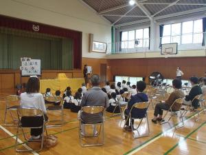 地域の方も参加されている様子