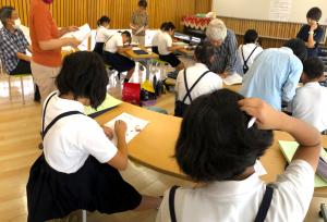 放課後学習会