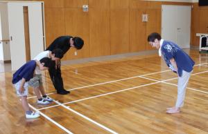 盆踊り練習６－１