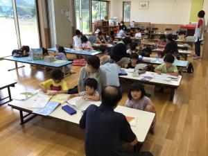学習風景