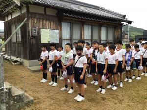 碑前祭