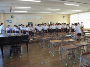 音楽会練習