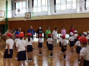 日積八朔踊振興会のみなさん