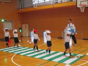交通安全１