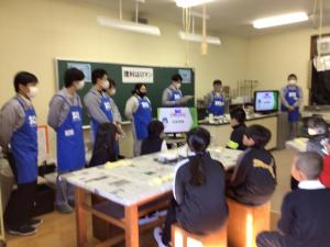 三新化学のみなさん