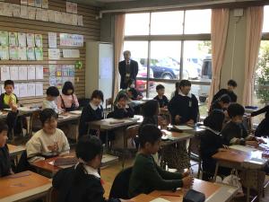 2年生の授業風景