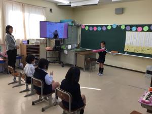 できるようになったことの発表