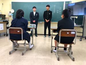 ようこそ先輩
