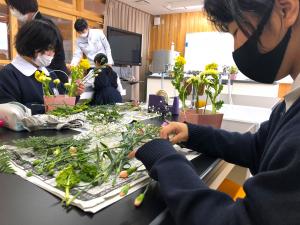花の贈り物