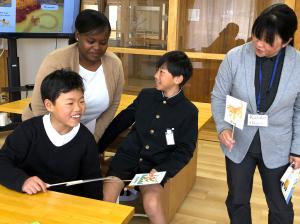 英語でかくれんぼ