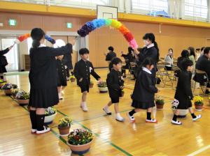 入学式