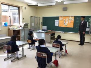 2年生学級開き