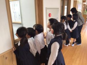 学校探検