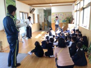 お話を聞くところ