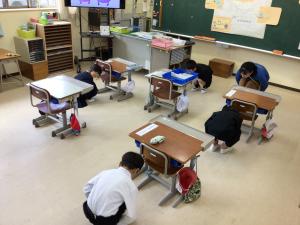 1年生の様子