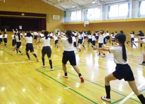運動会表現