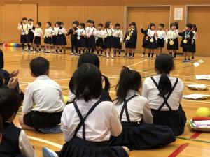1年生をむかえる会