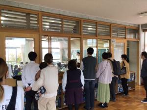 参観日の様子2年生