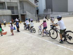 自転車の乗り方