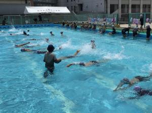 水泳指導１