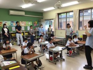 栄養教諭による指導