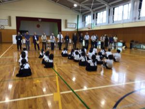 学校応援団のみなさん