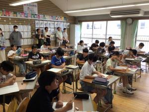 授業の様子１