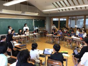 代表委員会の様子