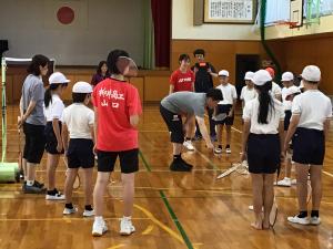 シャトルの扱い方のお手本