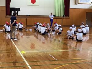 体育の授業